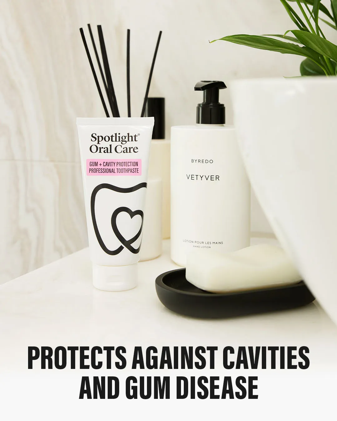 Spotlight Gum Cavity Protection dentifricio gengive x3