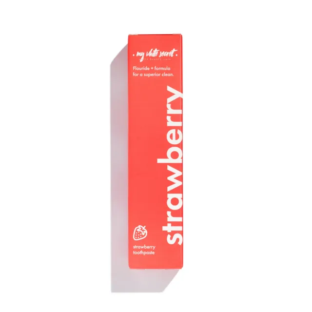 My White Secret Strawberry dentifricio fragola sbiancante