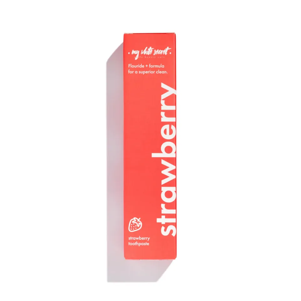 My White Secret Strawberry dentifricio fragola sbiancante