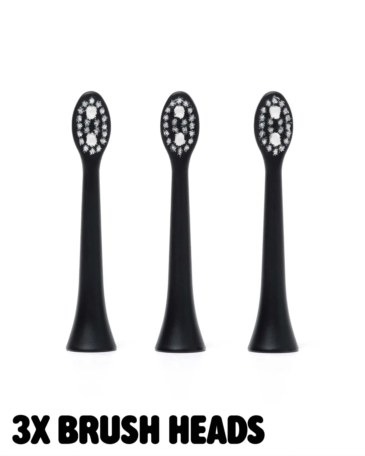 Spotlight Oral Care Sonic testine ricambio nere