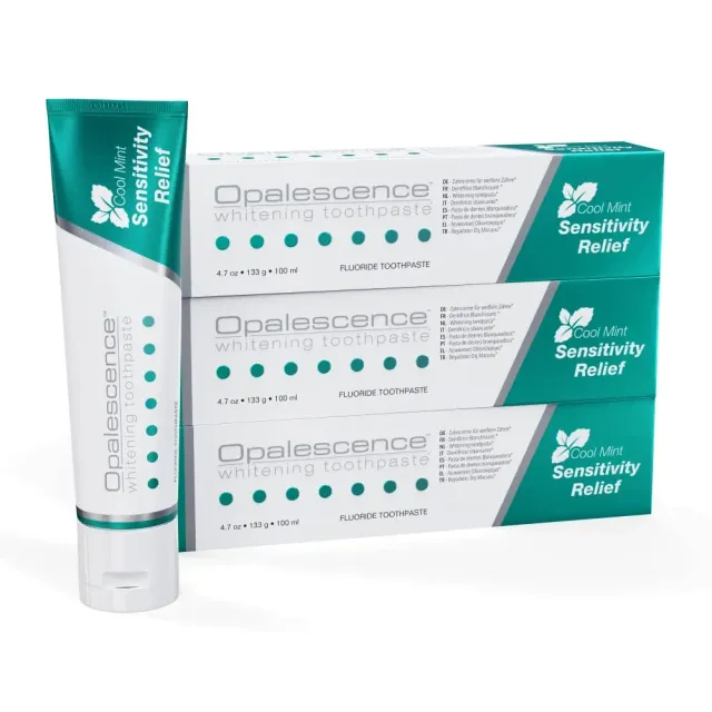 Opalescence Sensitivity Relief dentifricio menta 3x100 ml comfort