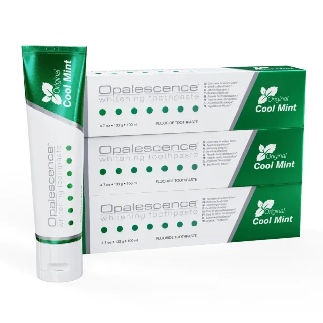 Opalescence Original dentifricio menta 3x100 ml alito fresco