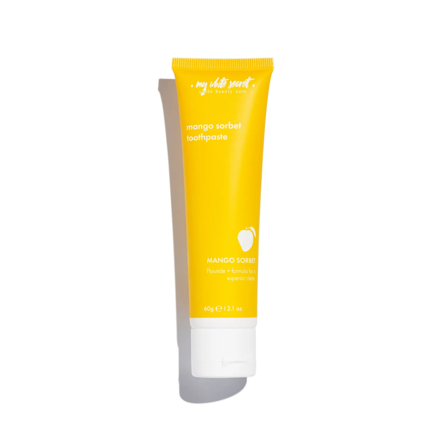 My White Secret Mango Sorbet Toothpaste dentifricio mango