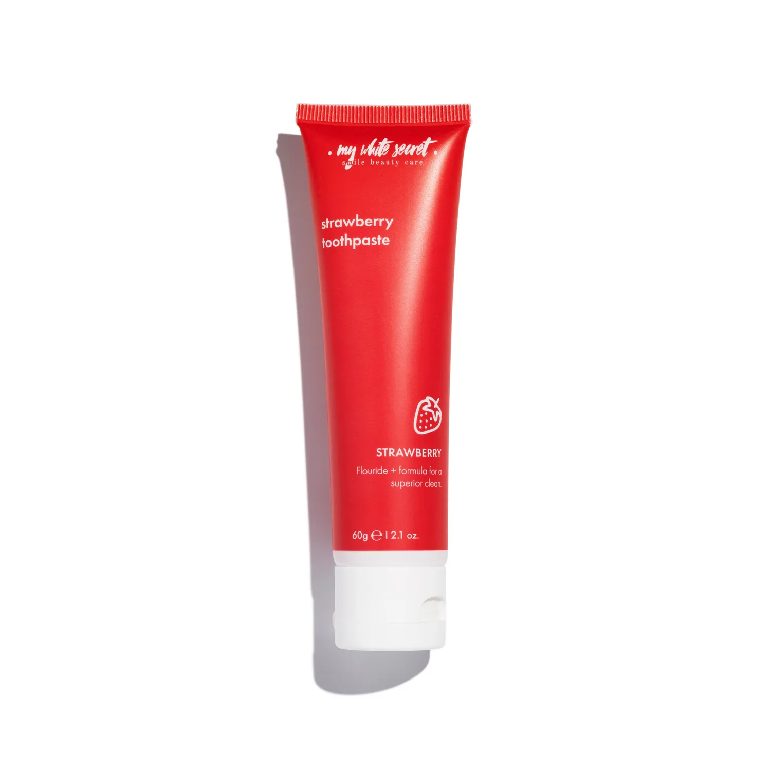 My White Secret Strawberry dentifricio fragola sbiancante