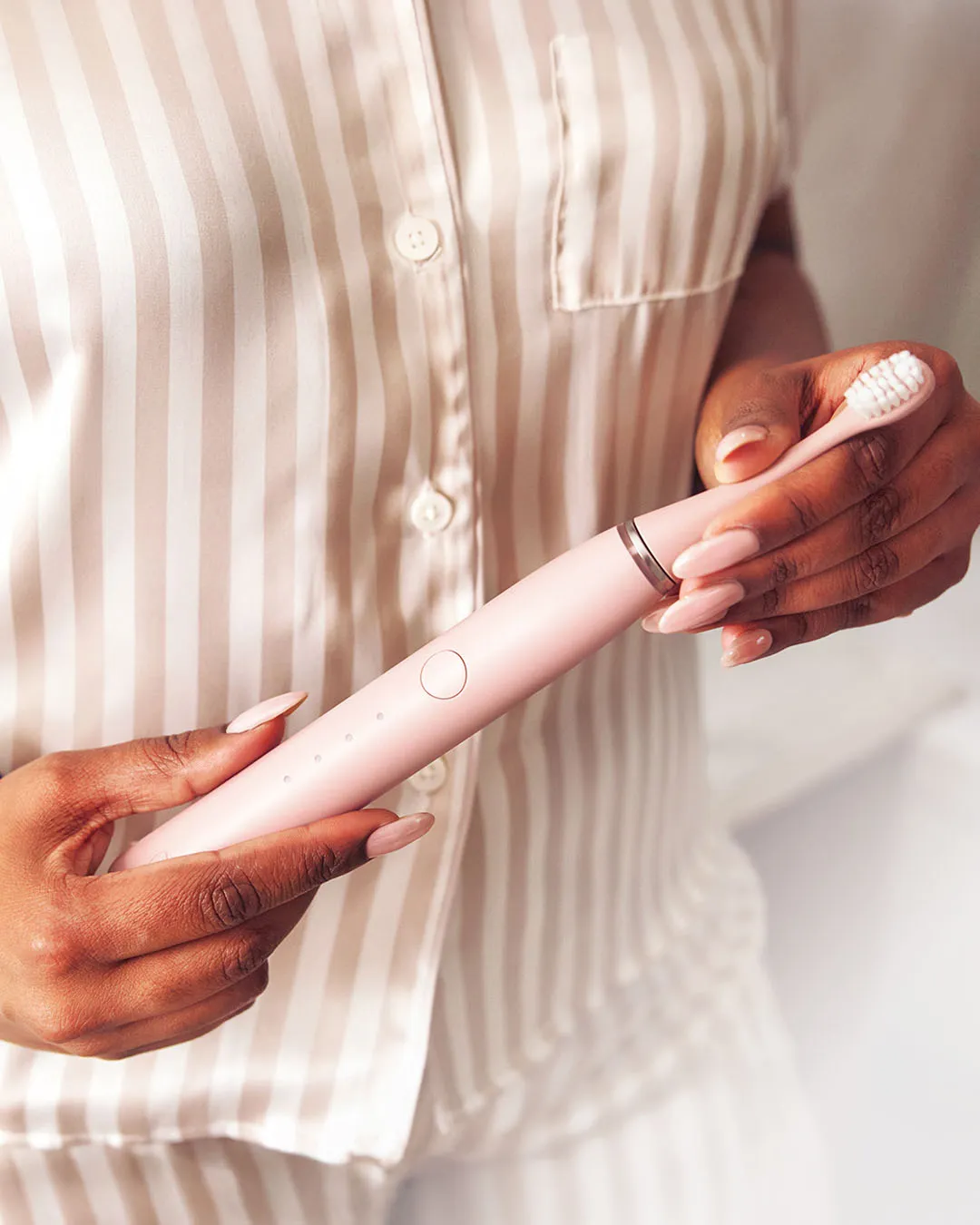 Spotlight Oral Care Sonic Pro testine ricambio rosa sbiancanti