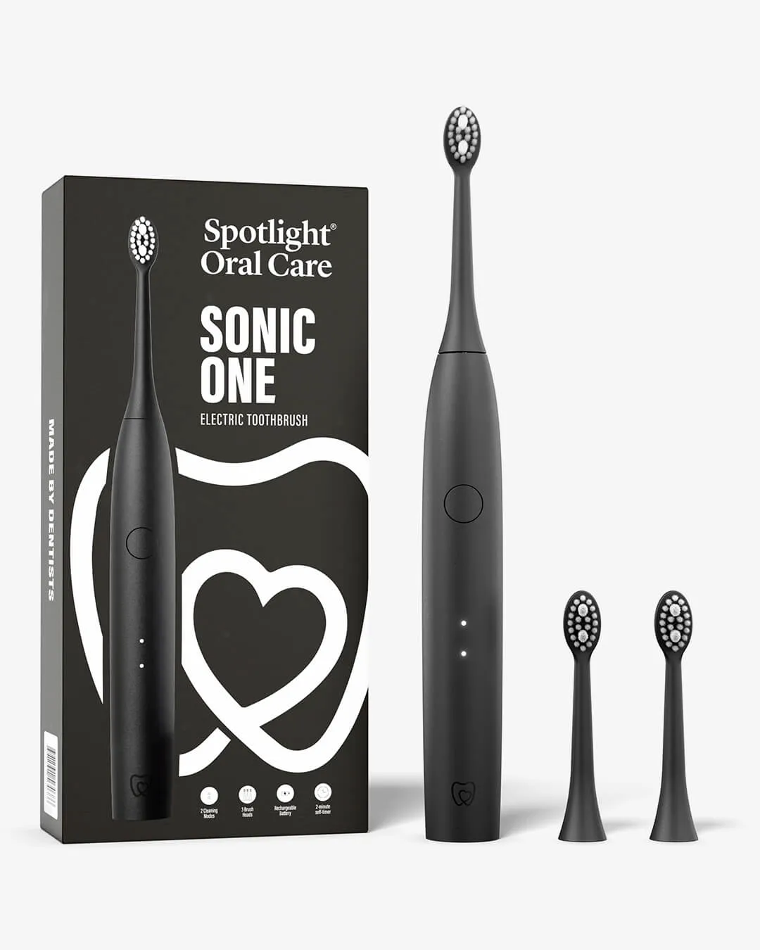 Spotlight Oral Care Sonic One Bundle kit nero sbiancante