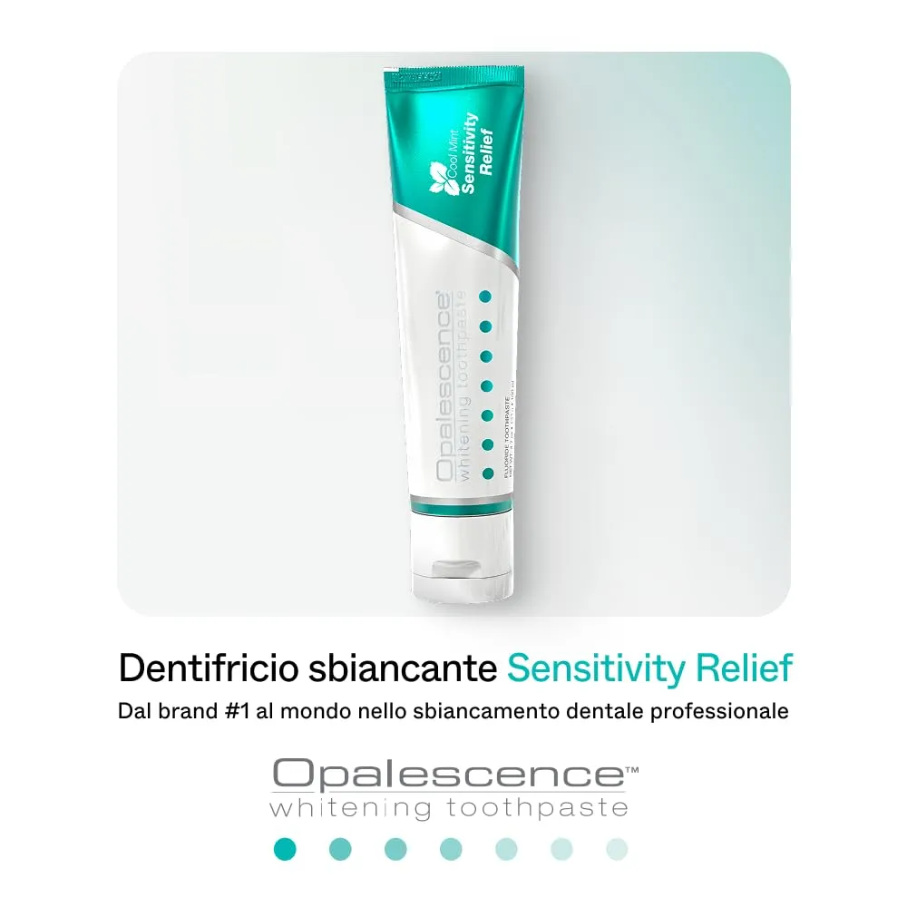 Opalescence Sensitivity Relief dentifricio menta 3x100 ml comfort
