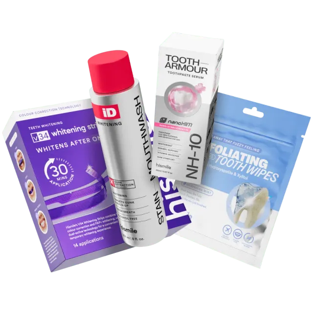 Hismile Whitening Protocol Bundle kit sbiancante denti