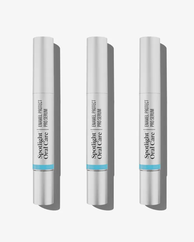 Spotlight Oral Care Enamel Protect Pro Serum siero 3 pezzi