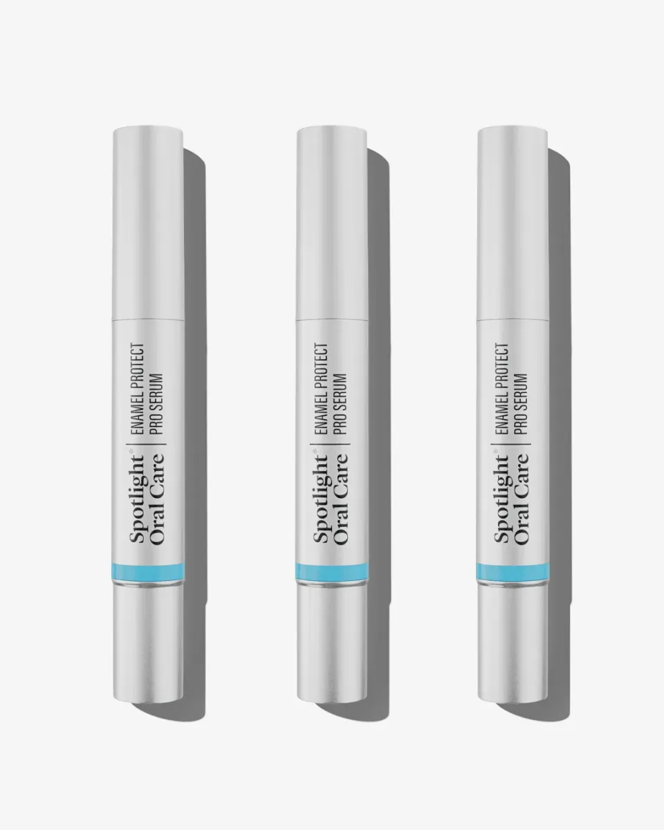 Spotlight Oral Care Enamel Protect Pro Serum siero 3 pezzi