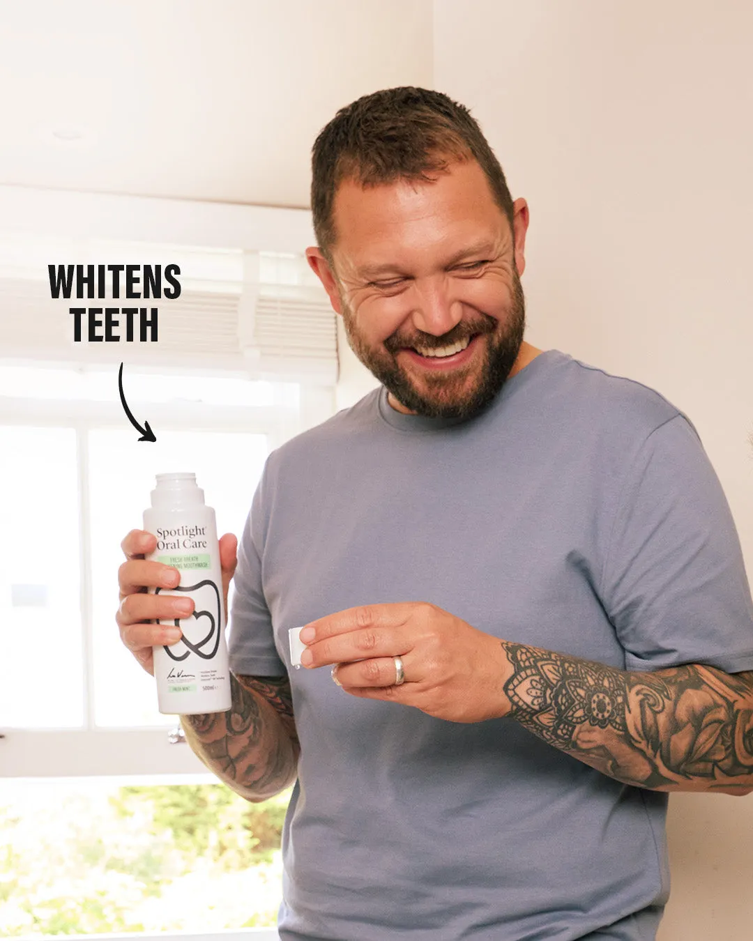 Spotlight Fresh Breath collutorio sbiancante alito fresco