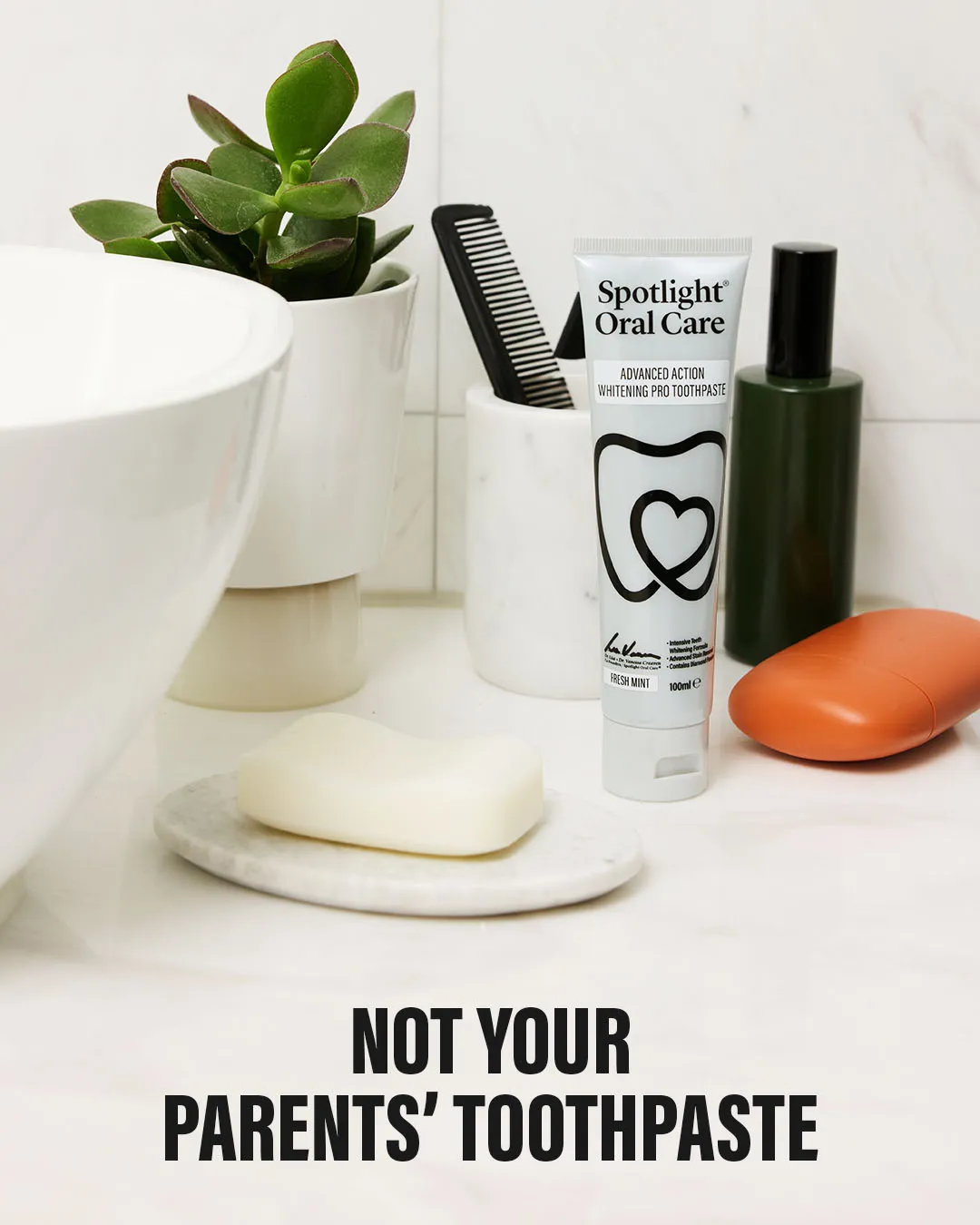 Spotlight Oral Care Advanced Action Pro Dentifricio Sbiancante Quotidiano