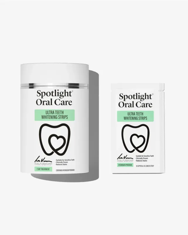 Spotlight Ultra strisce sbiancanti 7 giorni zero sensibilità
