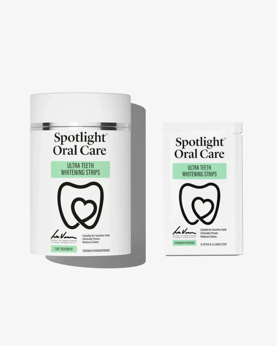Spotlight Ultra strisce sbiancanti 7 giorni zero sensibilità