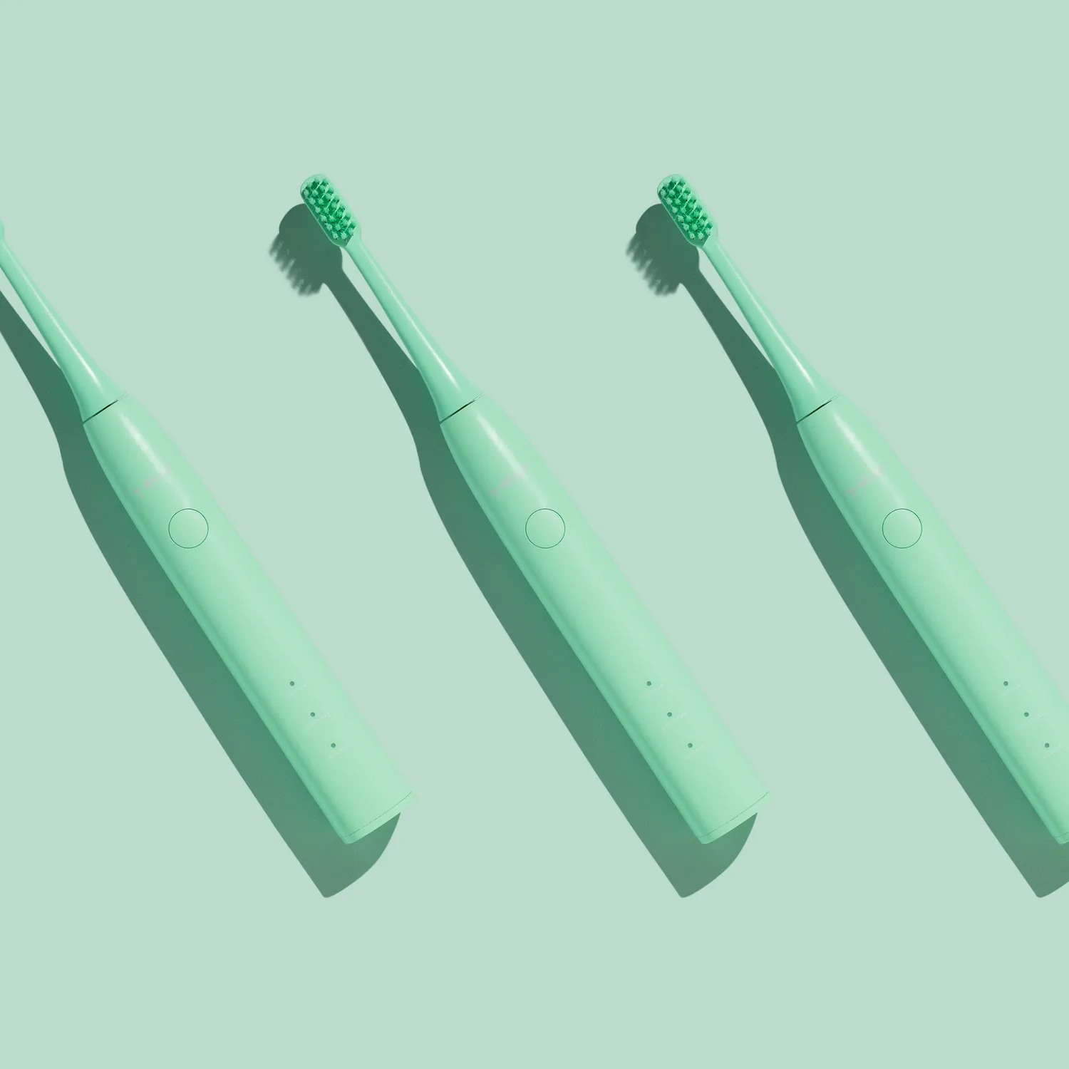 My White Secret Electric Toothbrush spazzolino verde