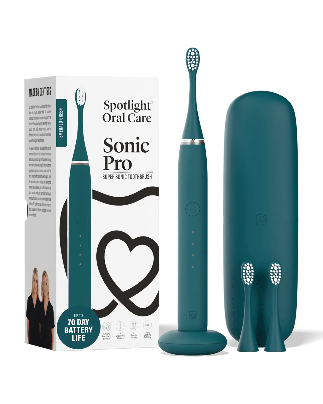Spotlight Sonic Pro kit verde smeraldo Lisa Lust