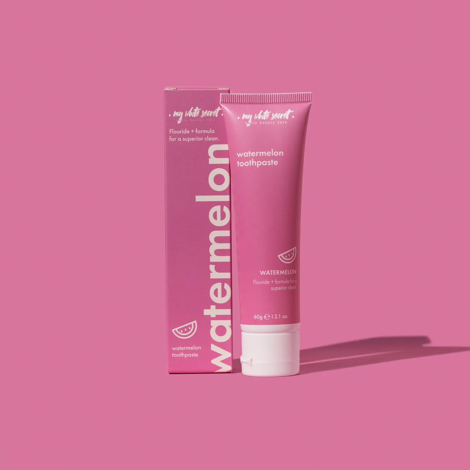 My White Secret Watermelon Toothpaste dentifricio anguria