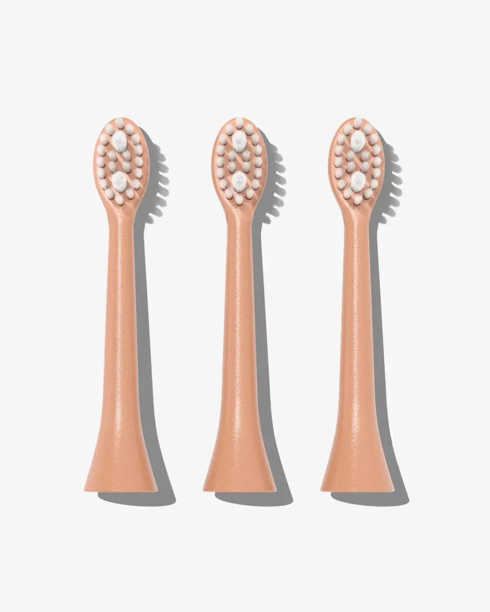 Spotlight Sonic testine ricambio oro rosa 3 pz setole morbide