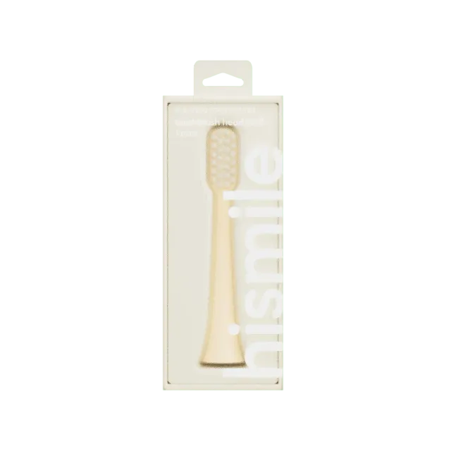 Hismile testina ricambio spazzolino elettrico crema