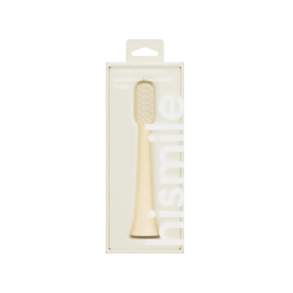 Hismile testina ricambio spazzolino elettrico crema