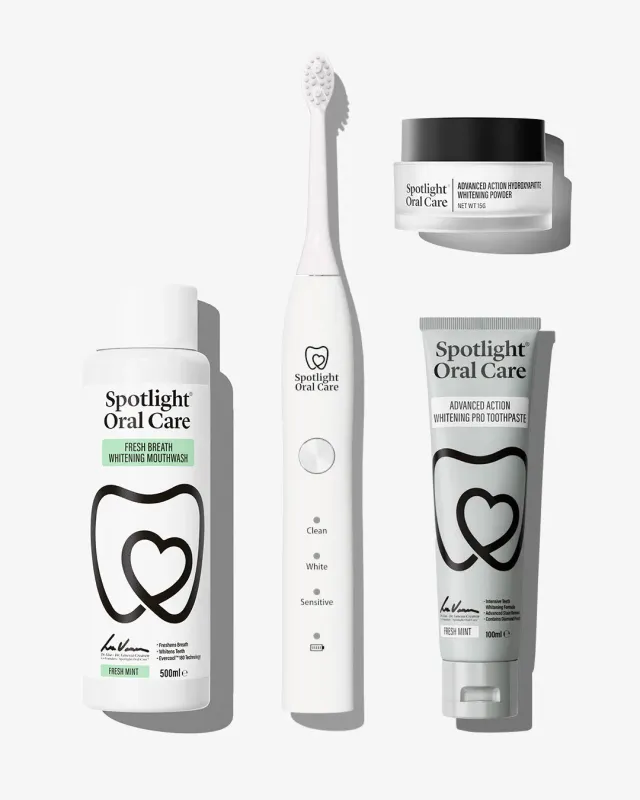 Spotlight Deep Clean Kit dentale fresco completo