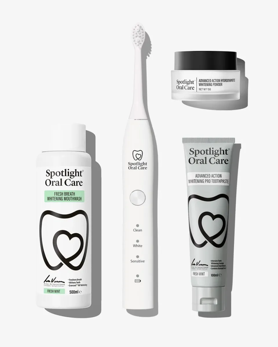 Spotlight Deep Clean Kit dentale fresco completo