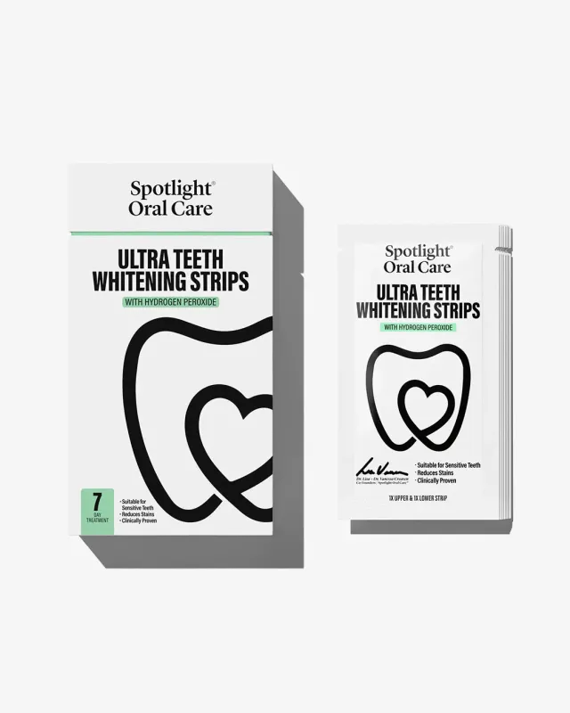 Spotlight Oral Care Ultra Whitening Strisce sbiancanti 7 giorni zero sensibilità