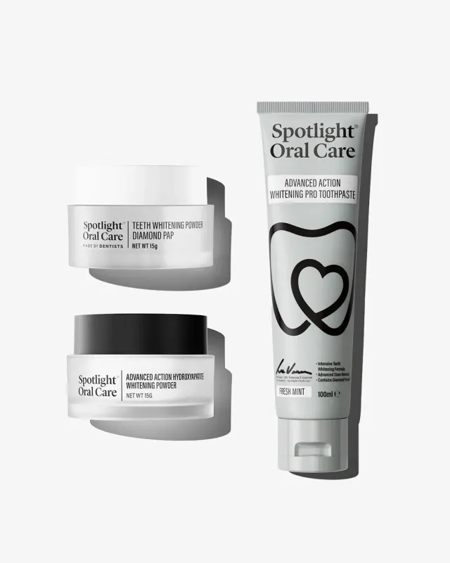 Spotlight Oral Care Advanced Stain-Free Smiles kit sbiancante antimacchia
