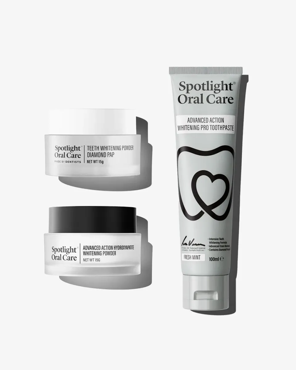 Spotlight Oral Care Advanced Stain-Free Smiles kit sbiancante antimacchia