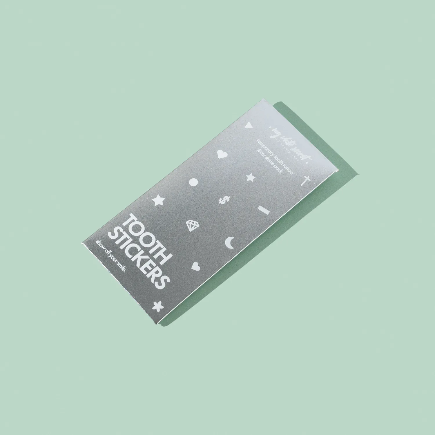 My White Secret Tooth Stickers stickers dentali decorativi