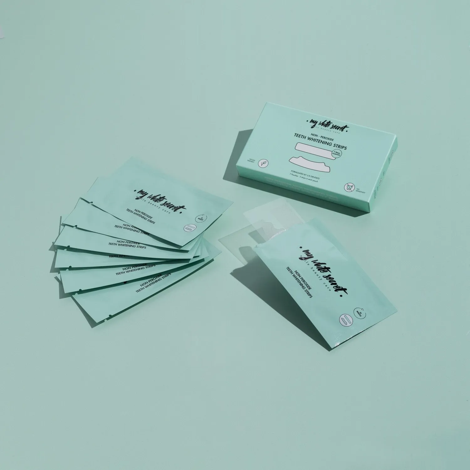 My White Secret Teeth Whitening Strips 7 giorni strisce
