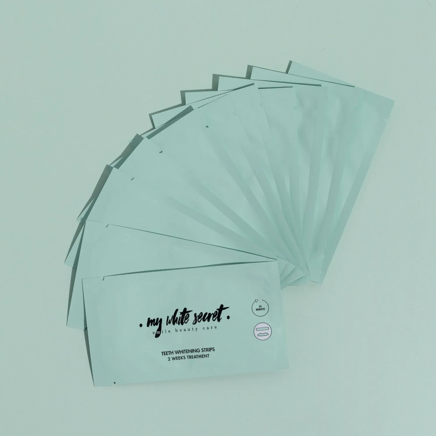 My White Secret Teeth Whitening Strips 14 giorni strisce