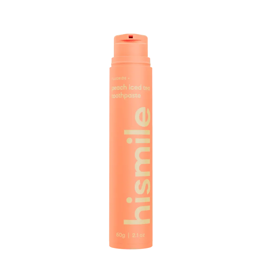 Hismile dentifricio aromatizzato fluoro+ gusto frutta
