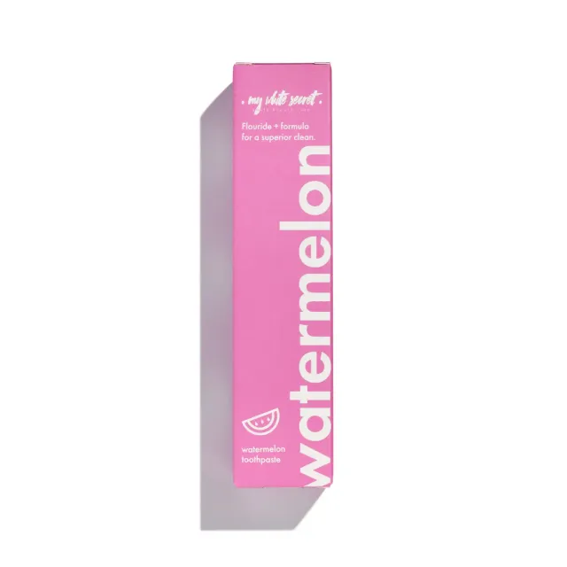My White Secret Watermelon Toothpaste dentifricio anguria
