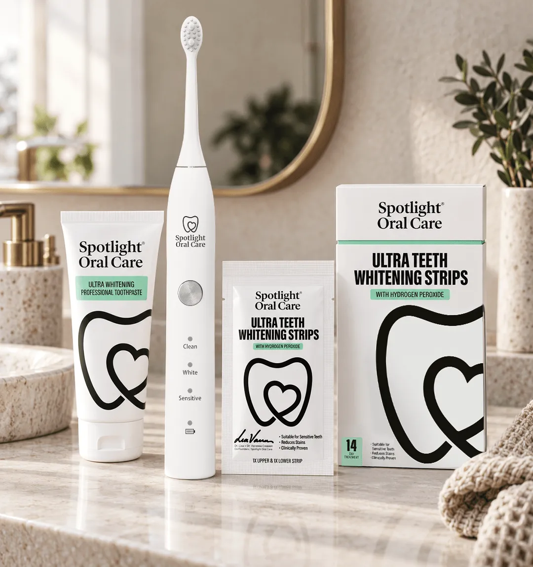 Spotlight 2016 Edition bundle denti spazzolino+strisce