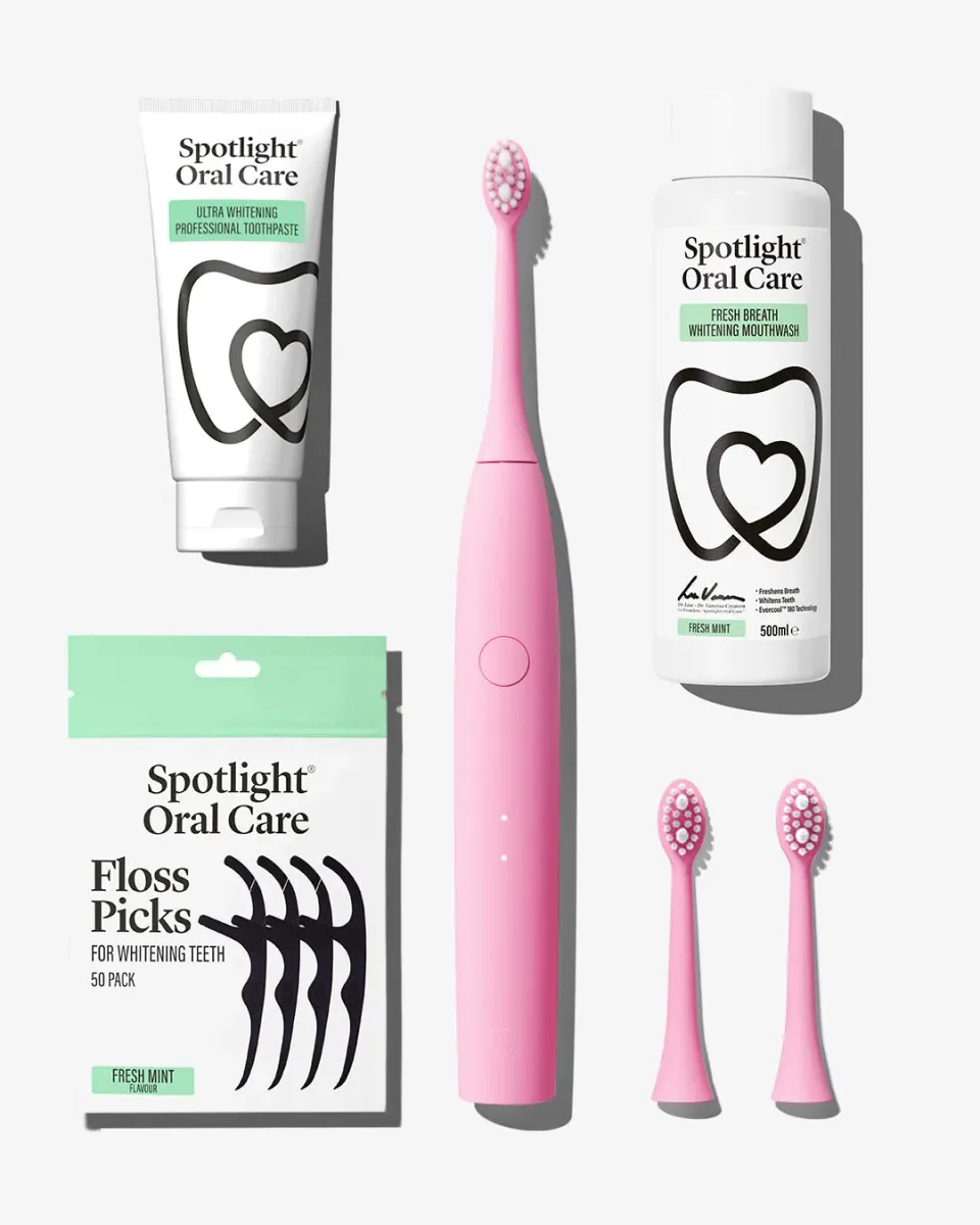 Spotlight Sonic One kit sbiancante rosa 4 pezzi