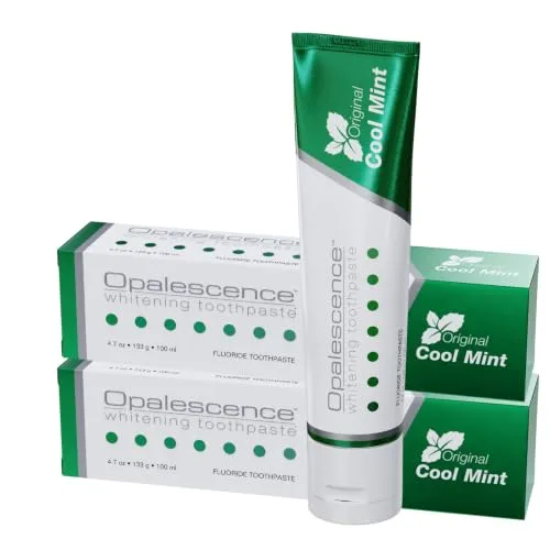 Opalescence Original dentifricio menta 2x100 ml senza perossido