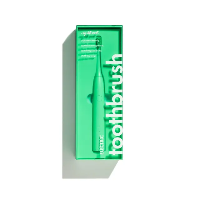 My White Secret Electric Toothbrush spazzolino verde