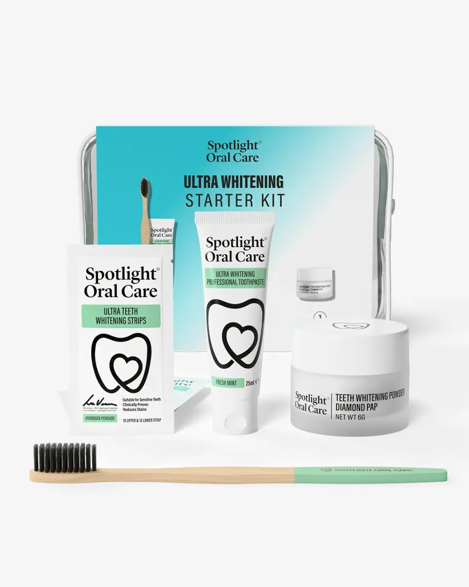 Spotlight Oral Care Ultra Whitening Starter Kit kit viaggio 5 pezzi