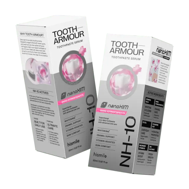 Hismile Tooth Armour siero dentifricio idrossiapatite