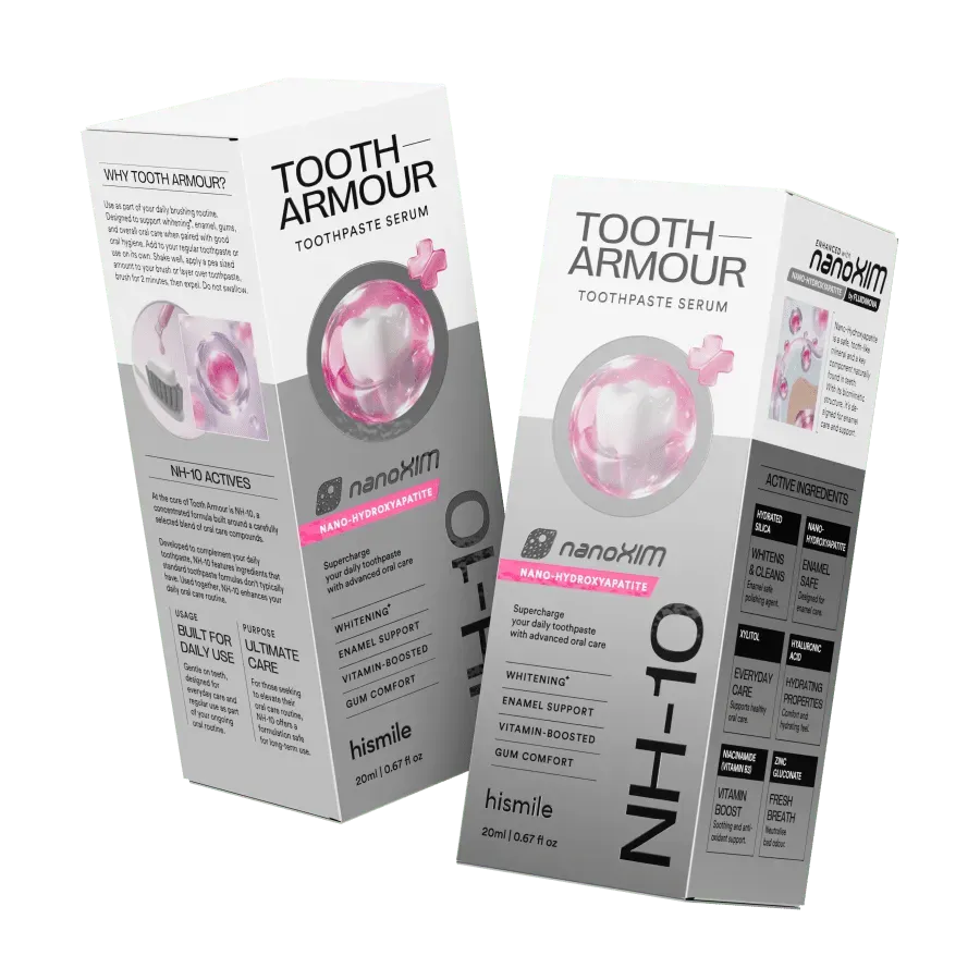 Hismile Tooth Armour siero dentifricio idrossiapatite