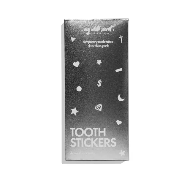 My White Secret Tooth Stickers stickers dentali decorativi