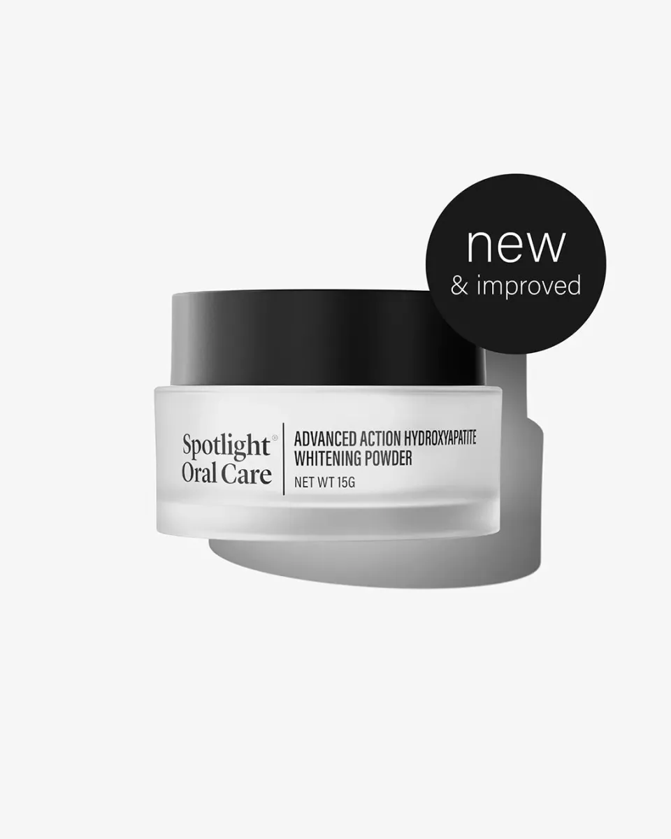 Spotlight Advanced Action polvere sbiancante idrossiapatite