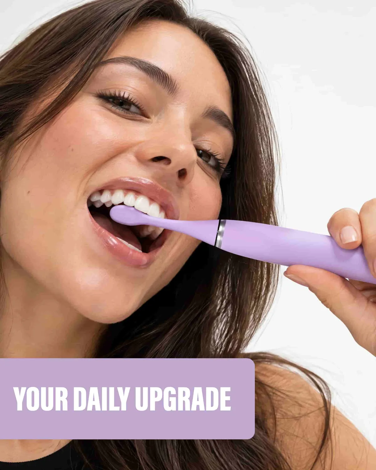 Spotlight Sonic Pro spazzolino elettrico viola wisteria per smalto sensibile