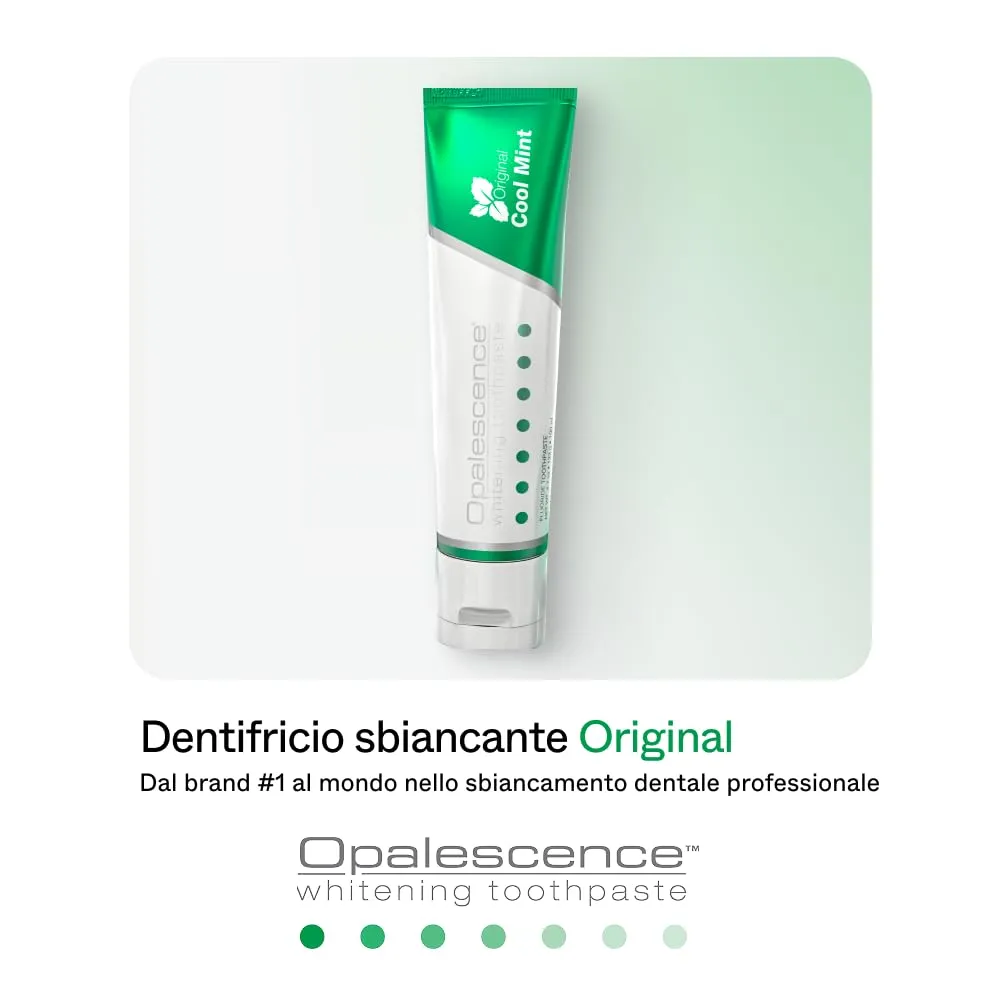 Opalescence Original Dentifricio Menta 12x100 ml Scorta Studio Dentistico