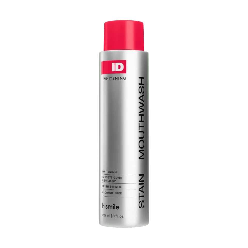 Hismile iD Stain Whitening collutorio fresh per denti bianchi