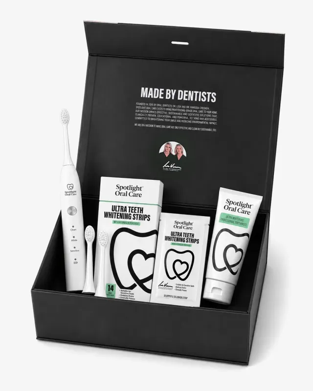 Spotlight 2016 Edition bundle denti spazzolino+strisce
