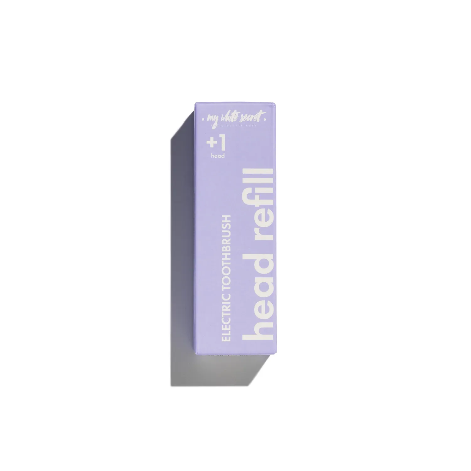 My White Secret Electric Toothbrush Replacement Head testina viola