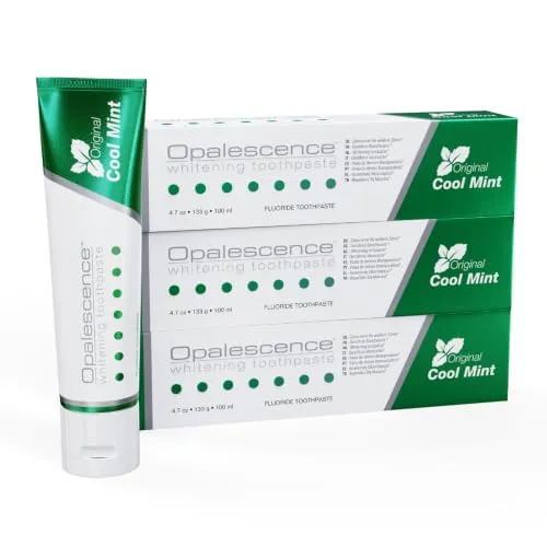 Opalescence Original dentifricio menta 3x100 ml alito fresco