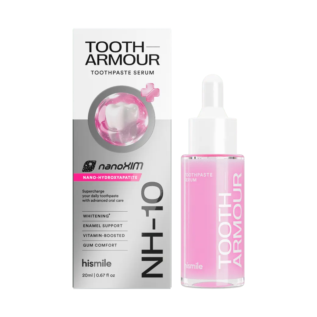 Hismile Tooth Armour siero dentifricio 1 pezzo nano-idrossiapatite